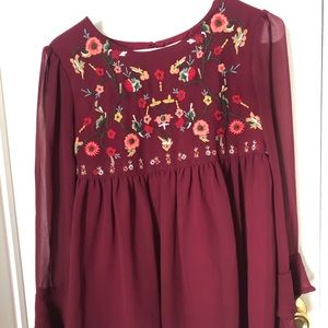 Alita’s state blouse